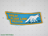Great Slave Lake Region [NT G01d]